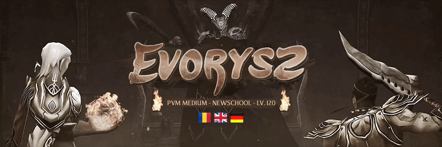 EVORYS2 - Conquest of the Fallen Lands! Banner